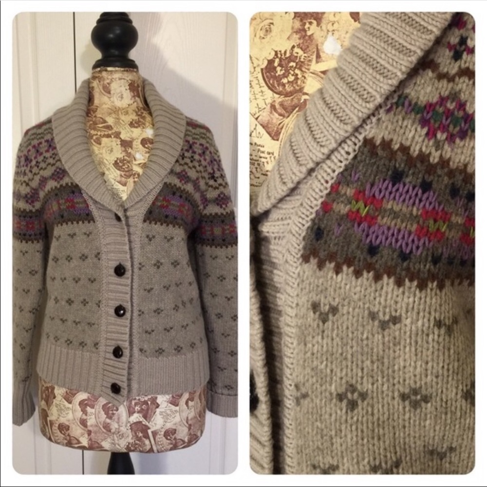 Eddie Bauer Wool Sweater